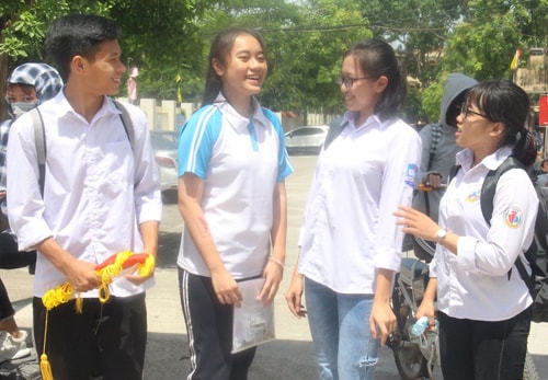 Kỳ thi được giám sát chặt chẽ